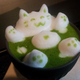 Illustration for article titled Green Tea Latte Makes for Wonderful 3D Art